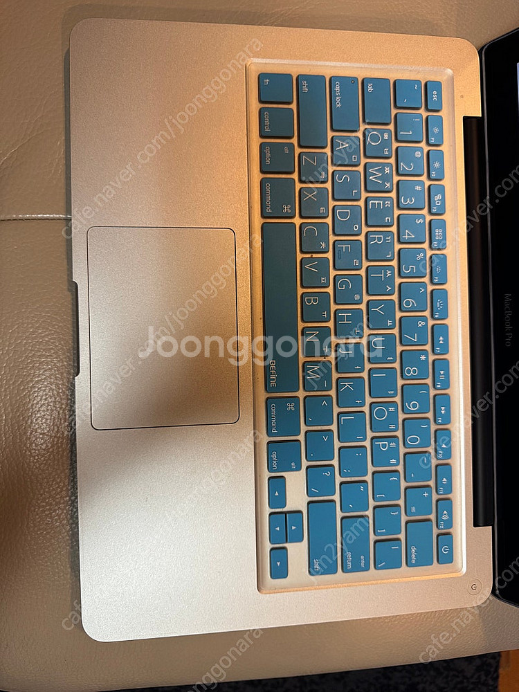 구형 맥북a1278본체만 팝니다--3