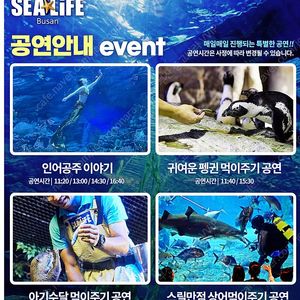 씨라이프 부산아쿠아리움 모바일 입장권