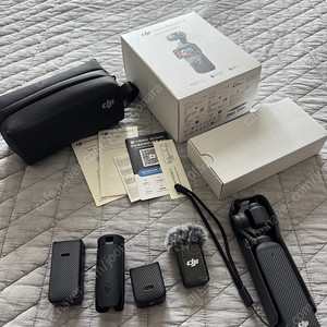 DJI 오즈모포켓3 크리에이터 콤보