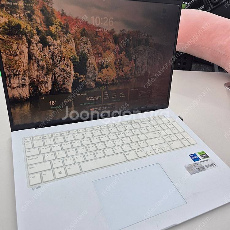 LG 그램 17ZD90R-EX79K 초경량 고성능 노트...--3
