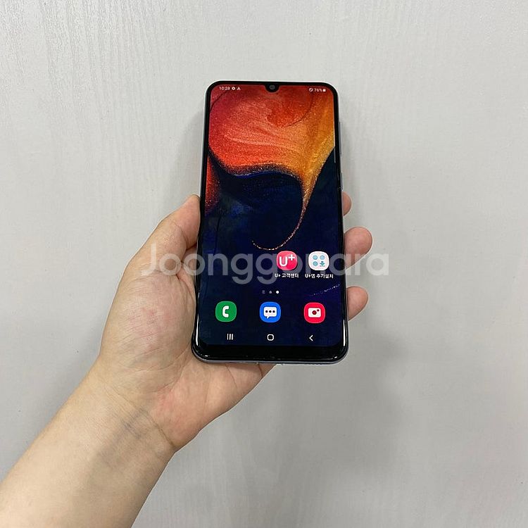 98930 갤럭시A50 64GB 화이트 부산 중고폰 팝...--0