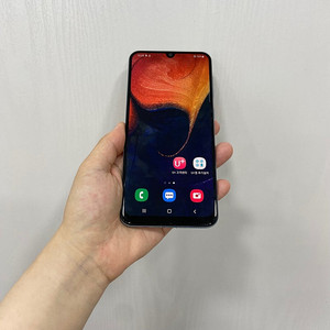 98930 갤럭시A50 64GB 화이트 부산 중고폰 팝니다 6만원
