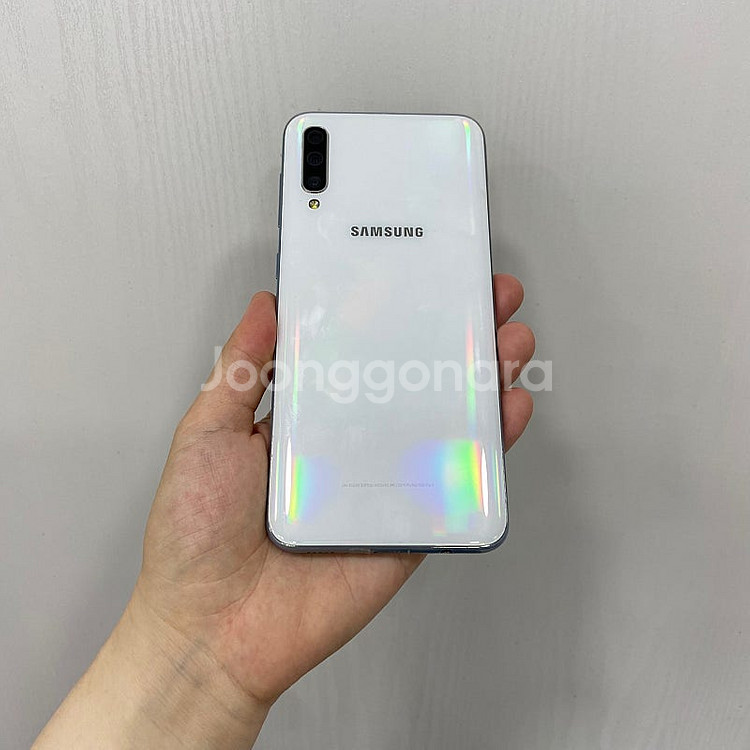 98930 갤럭시A50 64GB 화이트 부산 중고폰 팝...--3