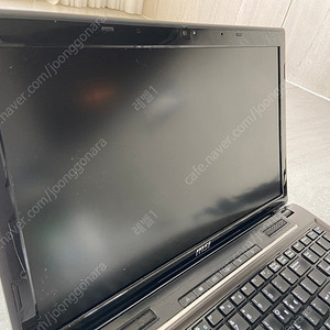 MSI A617, i5 3210M, 8G, 128GB, Win11 팝니다