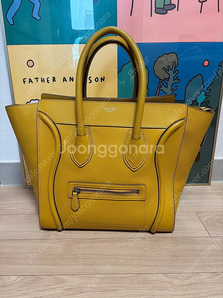 셀린느 러기지백 미듐 가격내림 85만--0