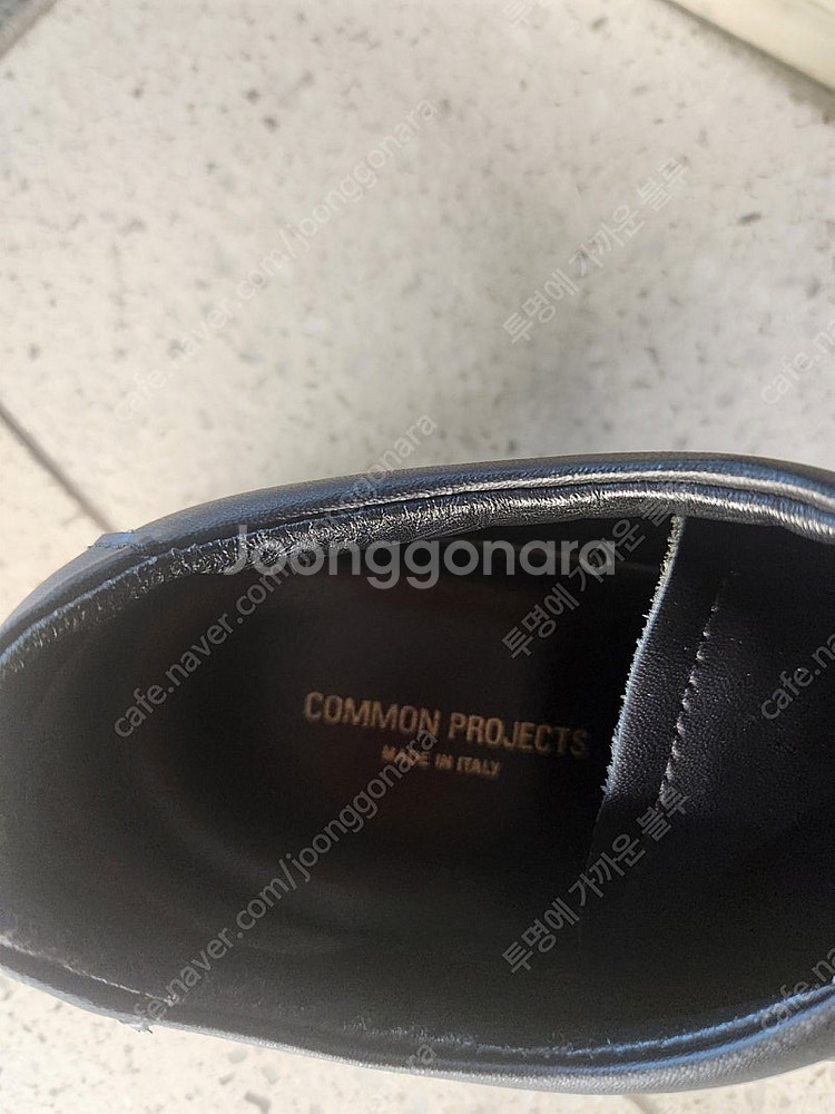 Common Projects 커먼프로젝트 스니커즈 40--1