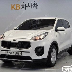 16년식 [기아]스포티지 4세대 (QL) 디젤 2.0 2WD 트렌디 (5인승) 전액할부최대72개월저신용할부카드현금고품질