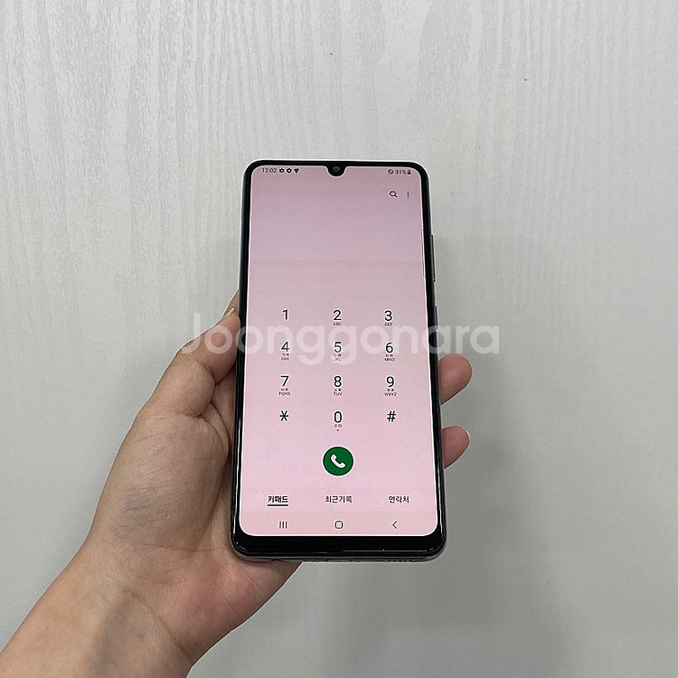 91435 갤럭시A32 화이트 64GB 부산 중고폰 팝...--2