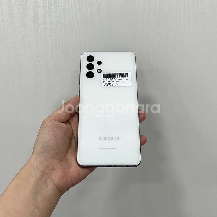 91435 갤럭시A32 화이트 64GB 부산 중고폰 팝...--3