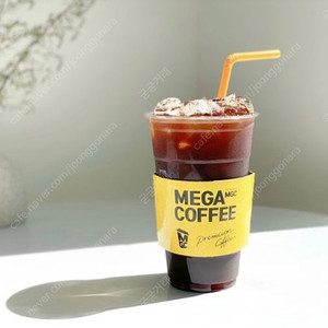 메가커피 아이스 아메리카노