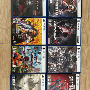 PS5 타이틀 중고나라 최저가 판매합니다