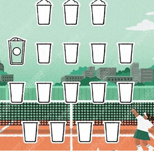 스타벅스 프리퀀시 일반 2장 1300원 팝니다.