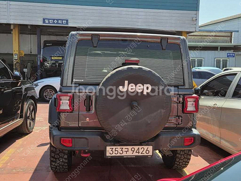 지프 랭글러 (JL) 20 루비콘 4도어 파워 탑 중고...--3