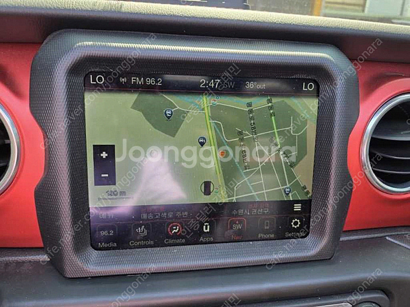 지프 랭글러 (JL) 20 루비콘 4도어 파워 탑 중고...--8