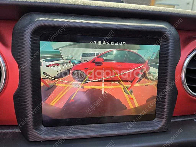 지프 랭글러 (JL) 20 루비콘 4도어 파워 탑 중고...--9