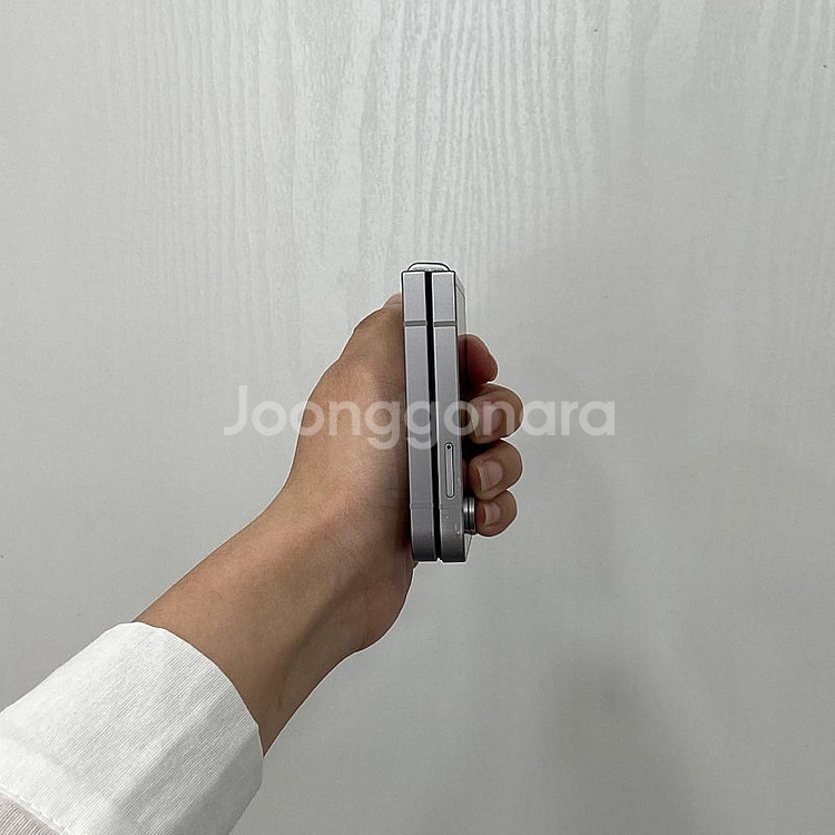 03480 갤럭시Z플립6 실버 256GB 부산 중고폰 ...--4