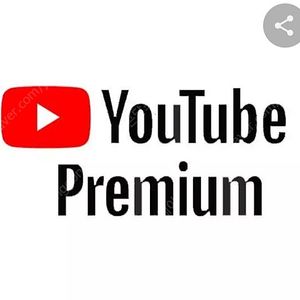 유튜브 프리미엄 1개월 1년 개인구독형 가족끊어진분도 가능