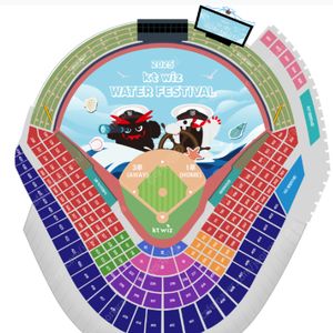 7월 20일(일) kt wiz vs 한화이글스 3루 응