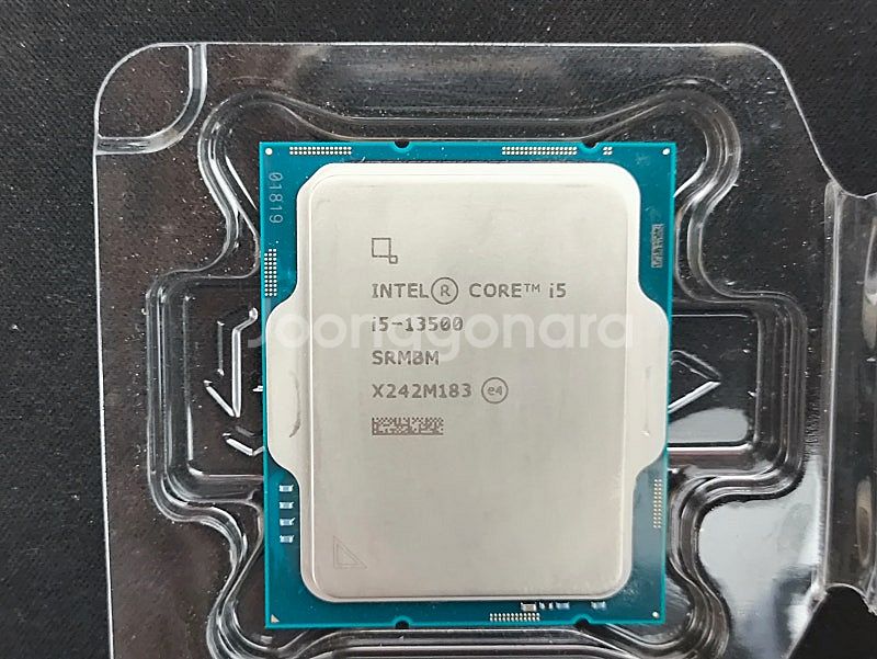 인텔 국내정품 i5-13500 CPU 판매합니다--0