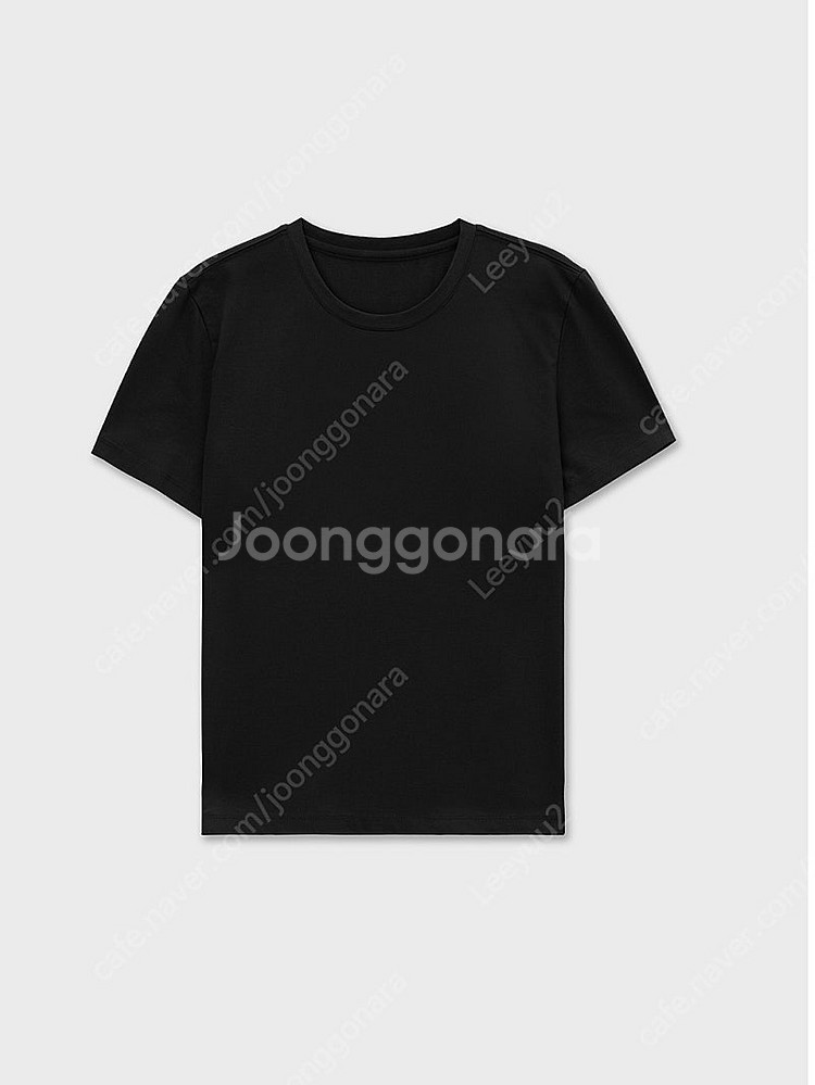 소치이 Essential T-shirts black 반...--1