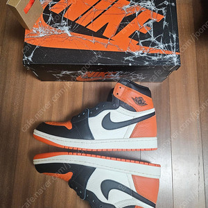 나이키 에어 조던 1 하이 OG Shattered Backboard