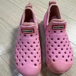 헌터 키즈 워터슈즈 아쿠아슈즈 uk10 us11 170-180size