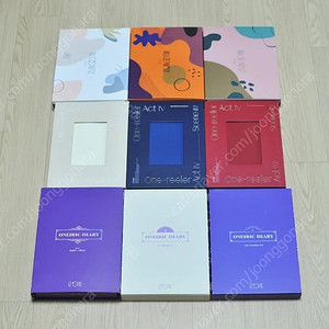 아이즈원 IZONE IZ*ONE CD 앨범 9개 일괄
