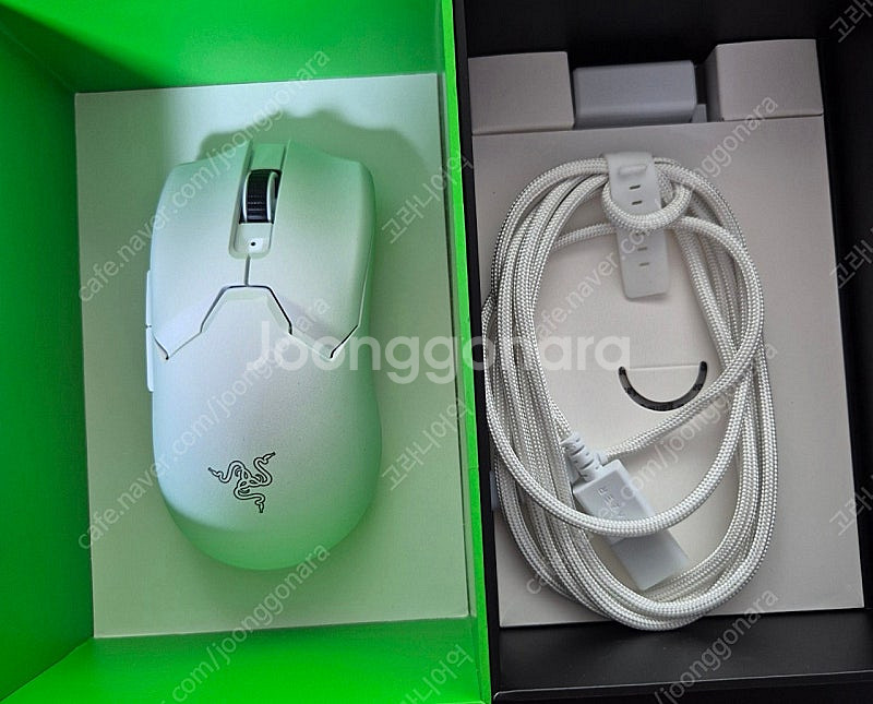 RAZER 마우스 바이퍼 V2 프로(무선/WH) 택포--0
