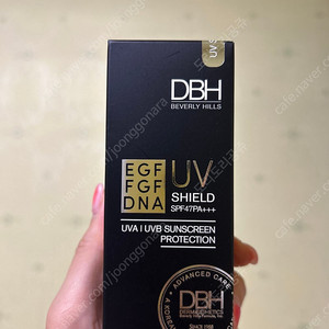 DBH 더메스테릭스 선크림
