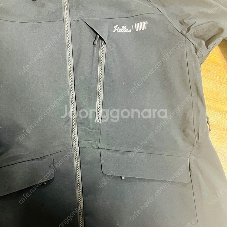 어스투x헬로우 콜라보 보드복 자켓 S--3