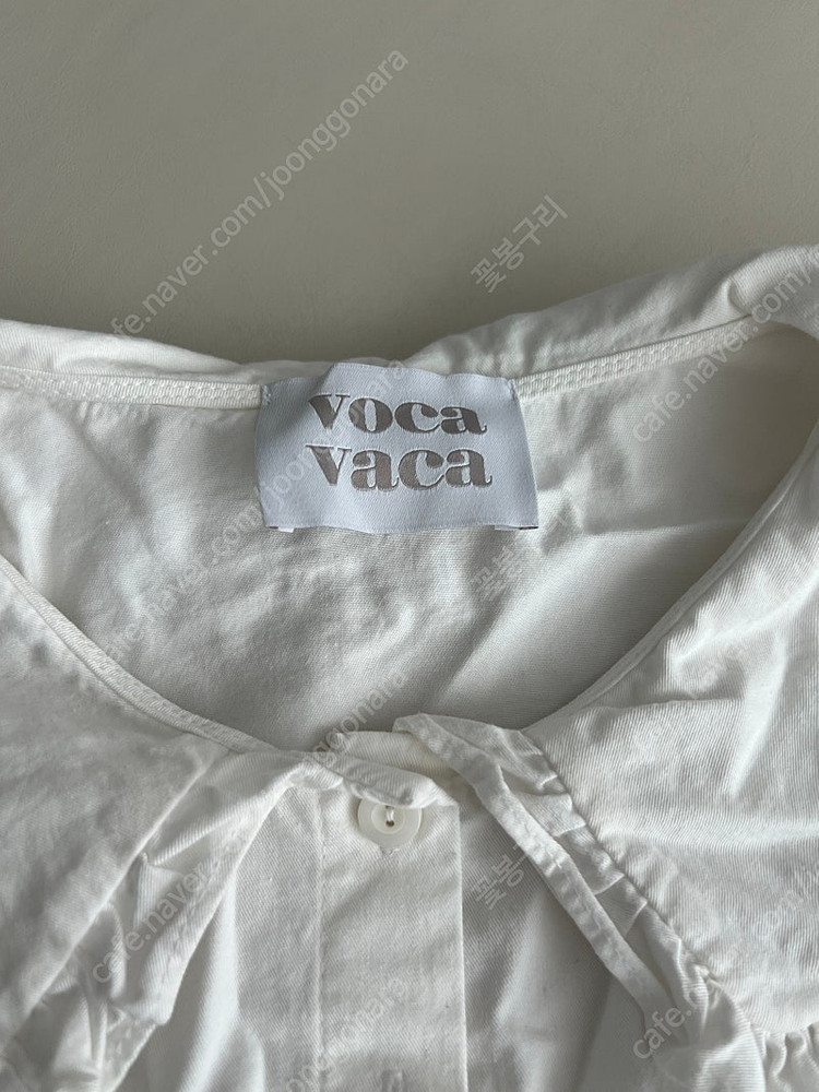 보카바카 조이러플 블라우스--1