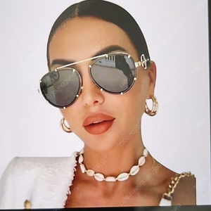 베르사체 선글라스 VE 2232 pilot sunglasses 이미지