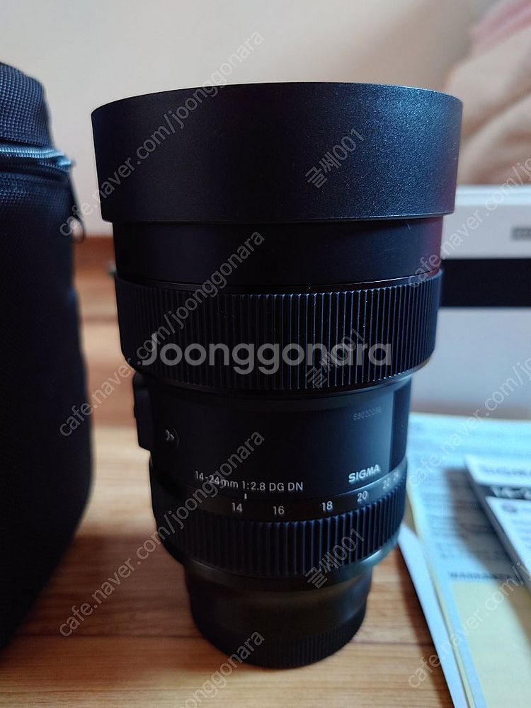 [소니마운트/FE-MOUNT] ﻿시그마 아트 14-24...--0