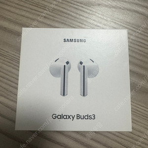 갤럭시 버즈3 화이트 미개봉 팝니다.