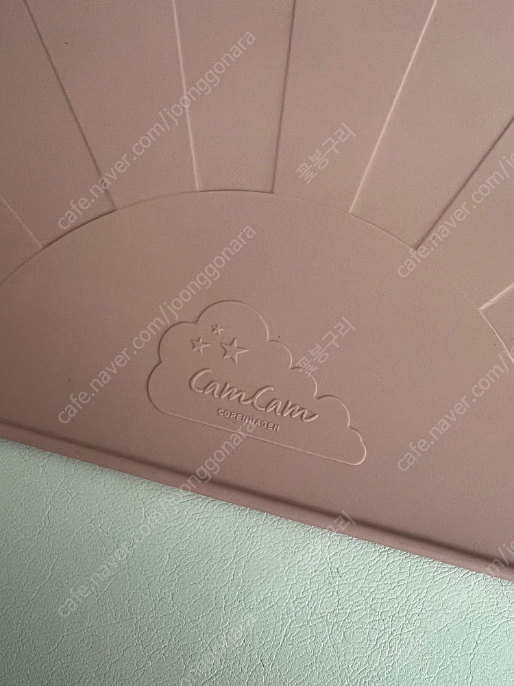 캠캠코펜하겐 플라워 이유식매트--0