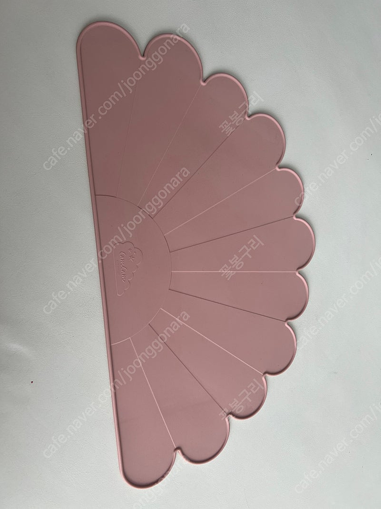 캠캠코펜하겐 플라워 이유식매트--1