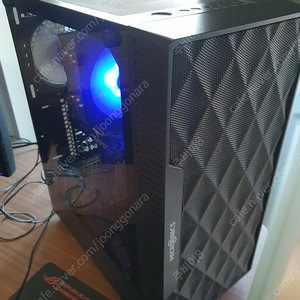i5 10400f rtx3060ti(윈도우 정품) 공랭 본체 처분!(서비스o)