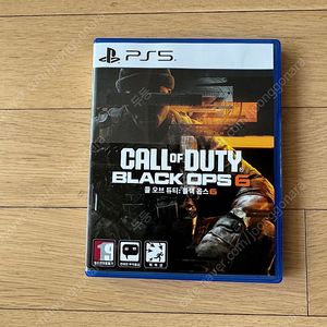 PS5 콜오브 듀티 블랙옵스6 팝니다_택포 5.3만