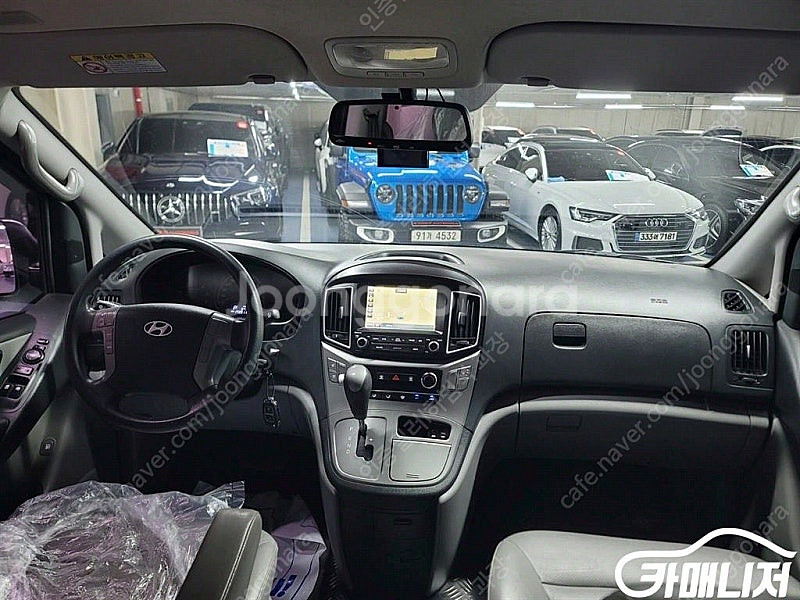 17년식 [현대]그랜드 스타렉스 밴 5인승 모던 전액할...--7