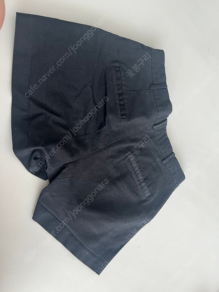 망고매니플리즈 반바지 블랙 1사이즈--3