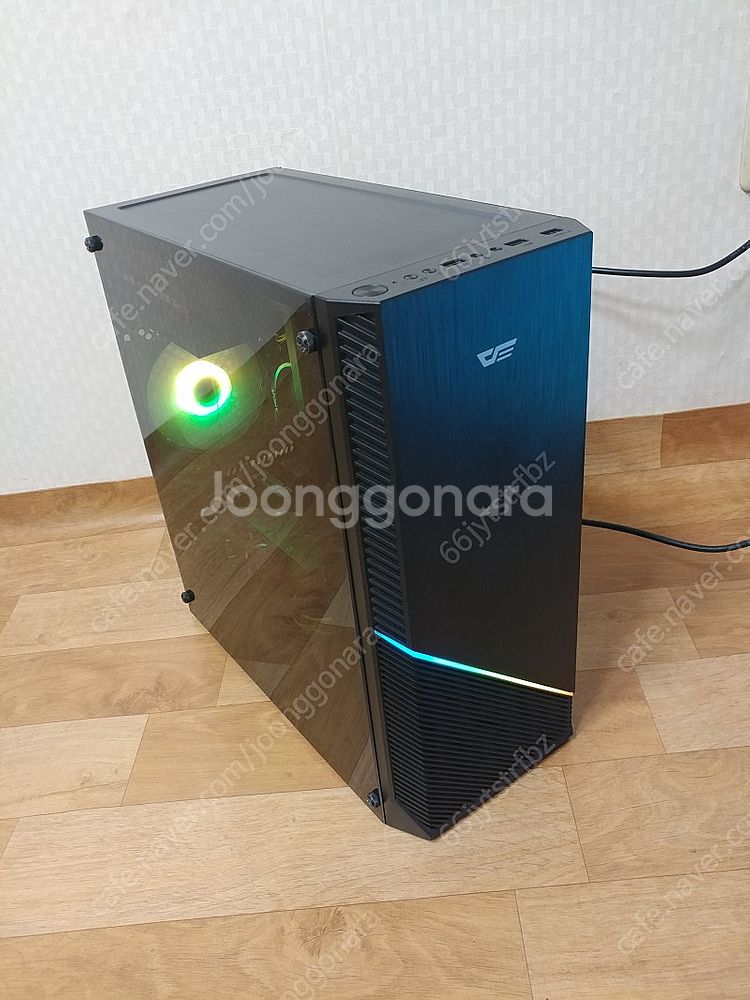 라이젠3500X gtx1660슈퍼 램8 ssd240--0