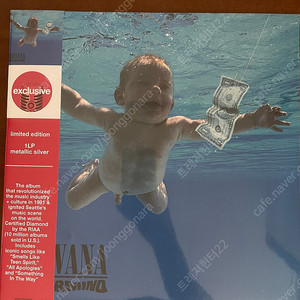 너바나 Nevermind LP 한정판