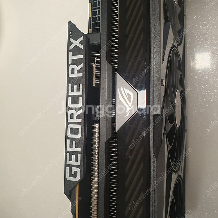 ASUS Rog Strix RTX 3080 그래픽카드 ...--8