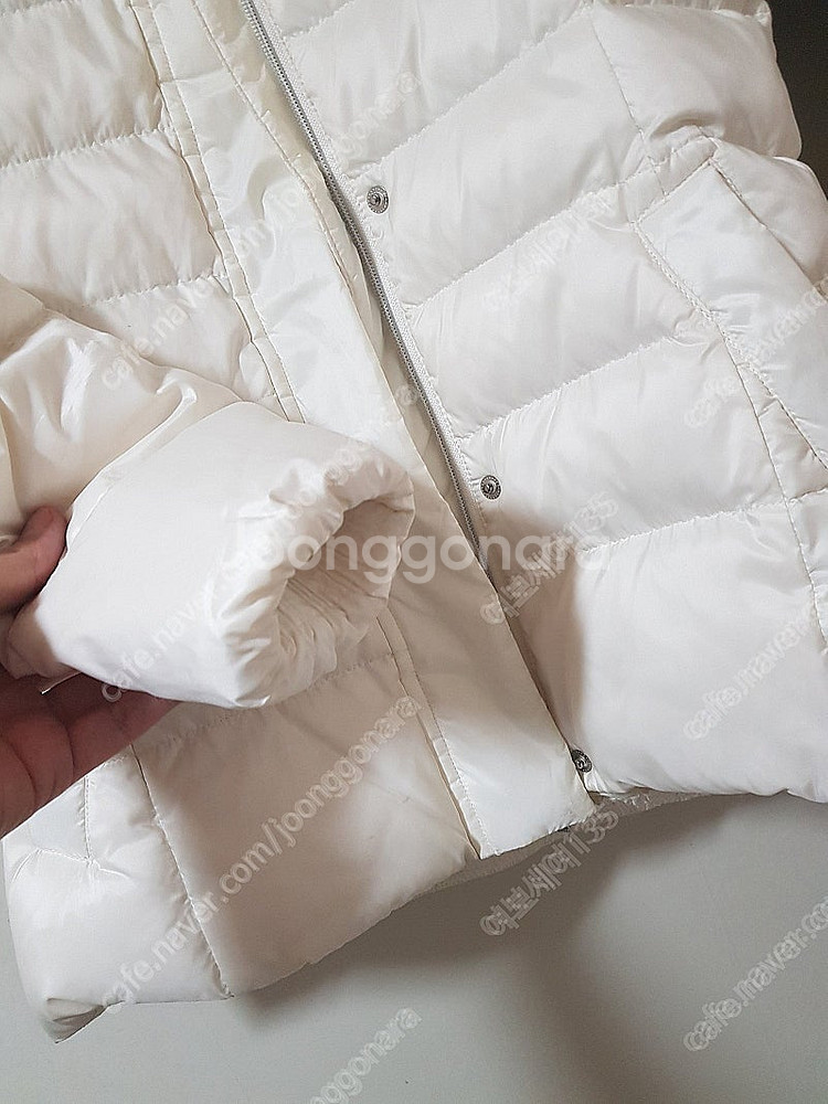 아디다스골프 구스패딩 등--2