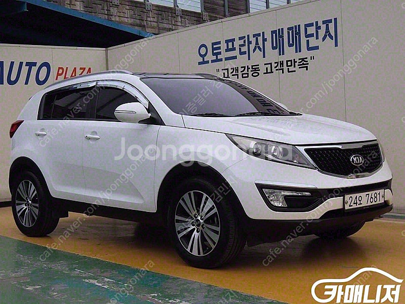 [기아]더 뉴 스포티지 R 디젤 2WD 트렌디 (5인승...--0