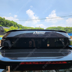 KHOTO 카니발 올뉴, 더뉴 루프박스 판매합니다