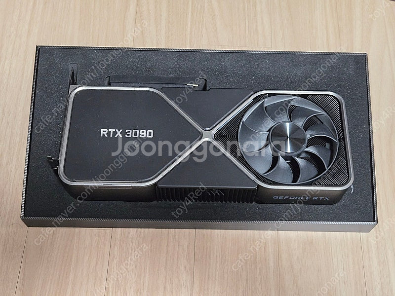 NVIDIA RTX 3090 FE 팝니다--0