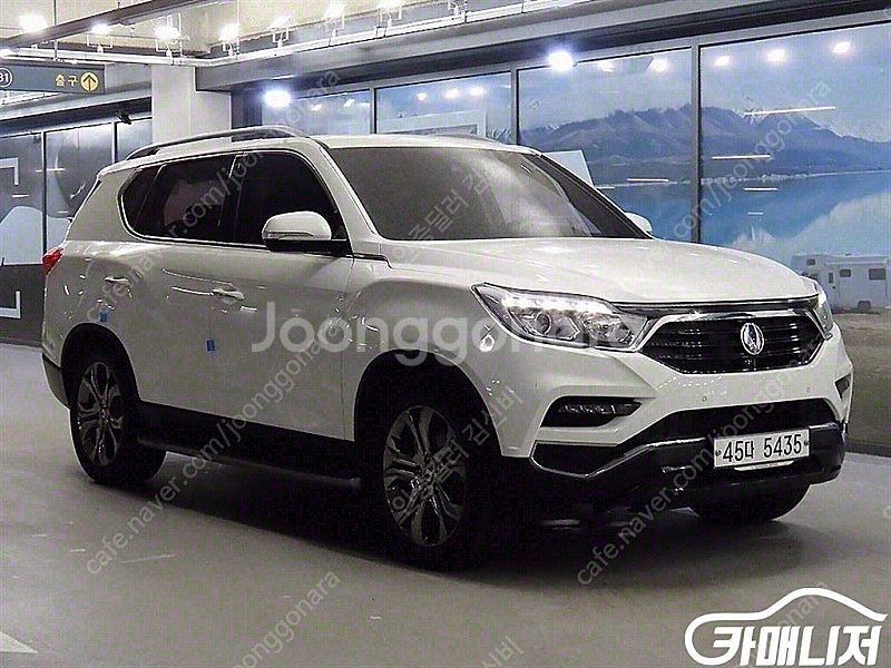 중고차 할부 G4렉스턴 디젤 2.2 4WD 마제스티 2...--0