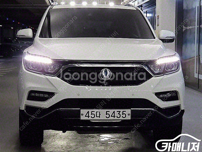 중고차 할부 G4렉스턴 디젤 2.2 4WD 마제스티 2...--2