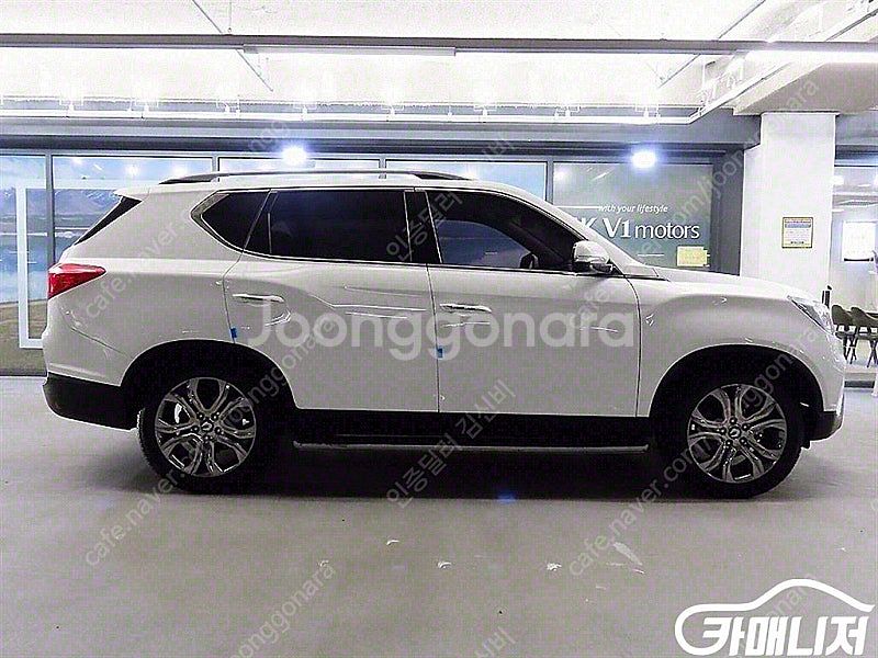 중고차 할부 G4렉스턴 디젤 2.2 4WD 마제스티 2...--3